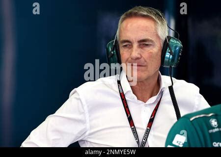 Martin Whitmarsh (GBR, CEO of Aston Martin Performance Technologies ...