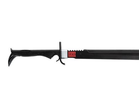 Modern Icons G.I. Joe Snake Eyes Sword with Display Stand GameStop ...