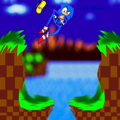 Sonic in green hill zone! by Matezeus72 on DeviantArt