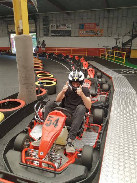 Went (indoor)karting for the first time today was loads of fun my best ...