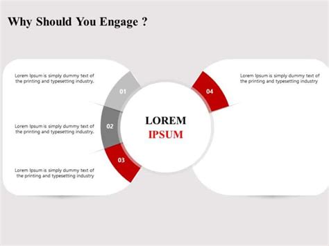 Animated Engagement Model PowerPoint Template