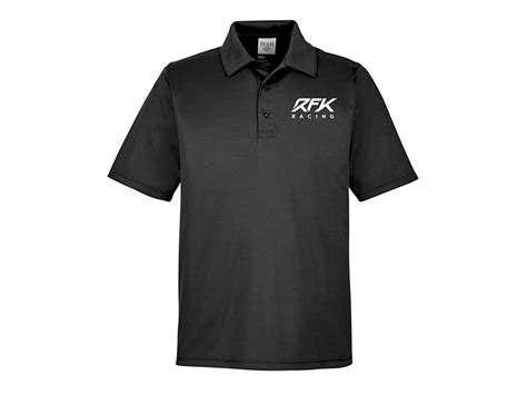 RFK Racing Black Polo - RFKshop