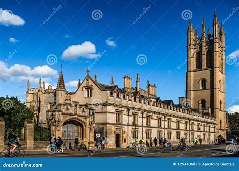 The Magdalen College in Oxford. Editorial Stock Photo - Image of european, historic: 129443603