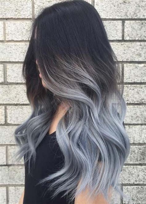 85 Silver Hair Color Ideas and Tips for Dyeing, Maintaining Your Grey Hair | Fashionisers© | ผม ...