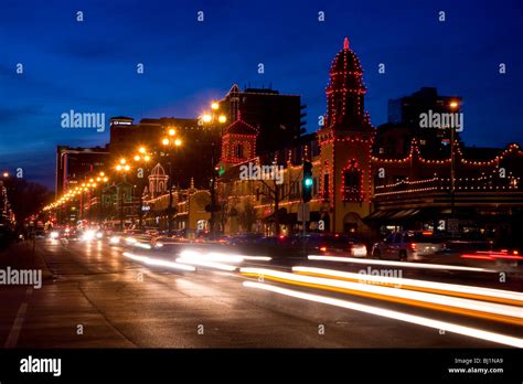 Country Club Plaza Christmas Lights in Kansas City, Missouri Stock Photo - Alamy