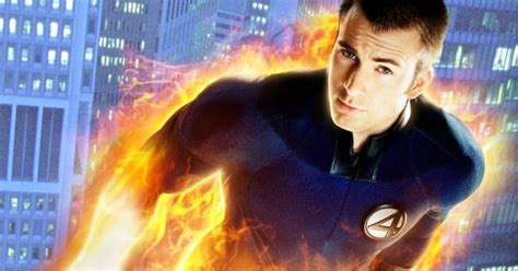 Chris Evans is Open to Returning as Human Torch in the MCU