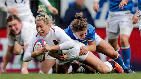 Six Nations Rugby | Preview: England Women v Italy Women