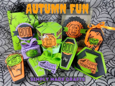 Simply Made Crafts Autumn Fun Collection – Helen Griffin