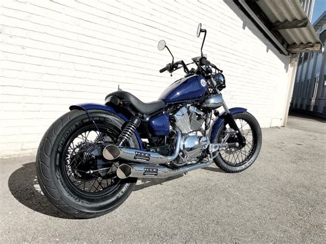 Yamaha XV 125 Virago - MOTART- Customize & More