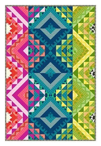 Mosaic Stripe Quilt Kit