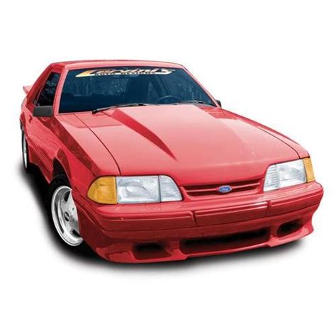 Cervini Mustang 2.5" Cowl Induction Hood - Fiberglass (87-93) 105