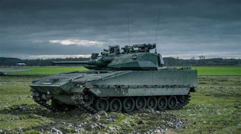 Ukraine and Sweden to jointly produce 1,000 CV-90 fighting vehicles | Ukrainska Pravda