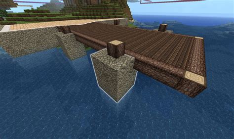 How to build a Dock Minecraft Blog