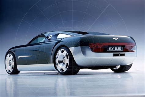 The story of the Bentley Hunaudieres concept car on Below The Radar