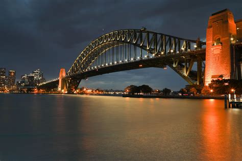 Sydney harbour bridge, Australia