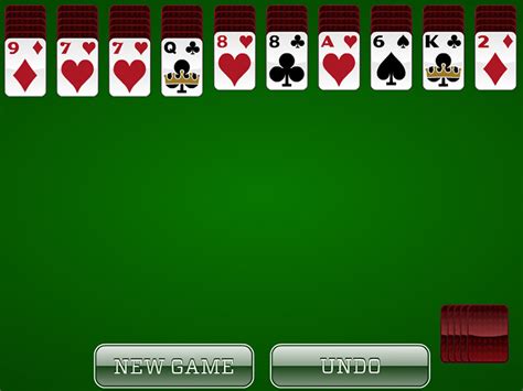 Windows 7 spider solitaire - blinddelta