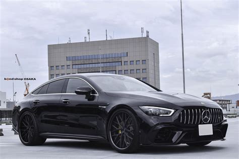 Mercedes-Benz AMG GT63s 4-Door Black HyperForged LMC Wheel | Wheel Front