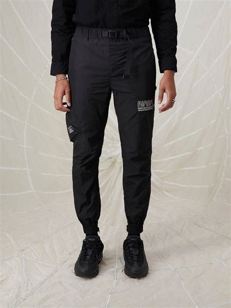 Alpha Industries Nasa Utility Pant in Black for Men | Lyst