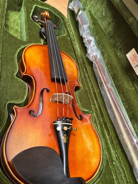 4/4 full size Beautiful limited edition handmade advanced violin, Hobbies & Toys, Music & Media ...