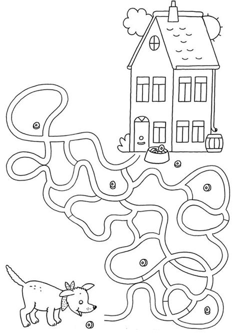 Maze Worksheets Free Simple Maze Printables For Preschoolers