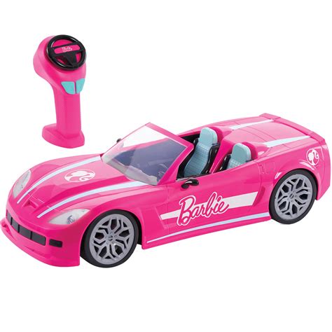 Mattel Barbie 2.4 GHZ R/C Dream Car - Fits All Barbie Dolls - Walmart.com