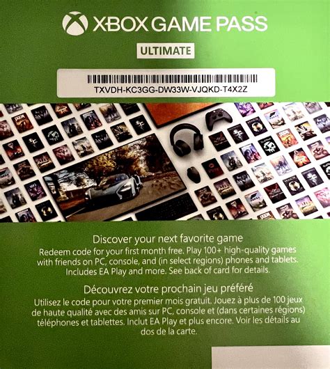 Free month of Game Pass Ultimate : r/xbox