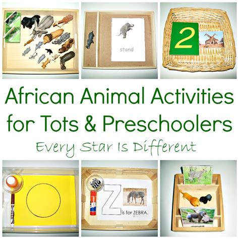 Every Star Is Different: Toddler Activities and Free Printables