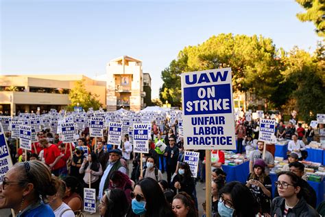 UAW ratifies contracts for graduate student workers, ends historic UC ...