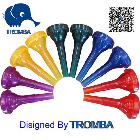 Plastic Trombone Mouthpiece 12C Verious Color-in Trombone from Sports & Entertainment on ...