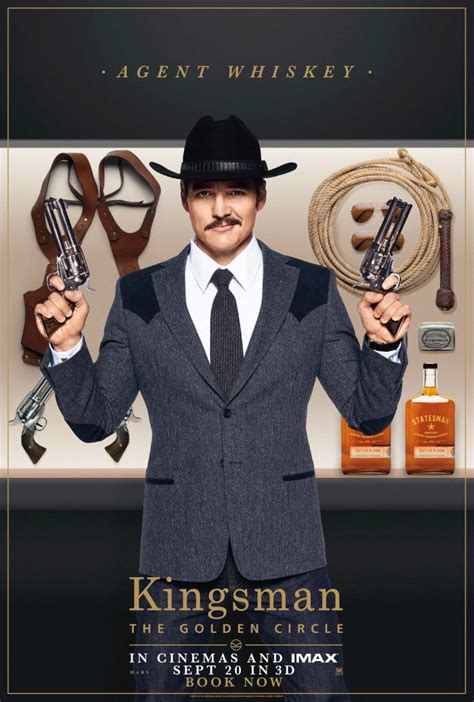 Meet The Agents In New Kingsman: The Golden Circle Posters - The People's Movies