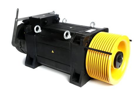 Gearless Lift Motor with the highest efficiency by far - Synchrone Torque Motor Manufacturer ...