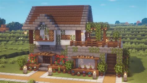 10+ Stunning Minecraft Farm House Ideas in 2023 - TBM | TheBestMods