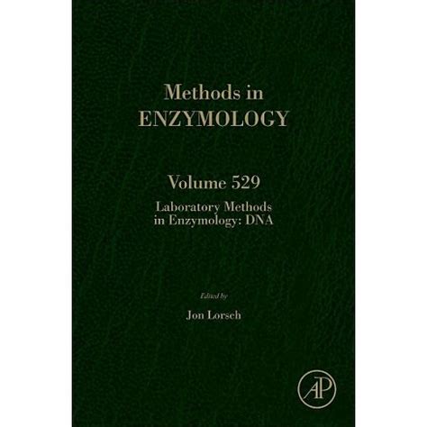 Laboratory Methods In Enzymology: Dna - (hardcover) : Target