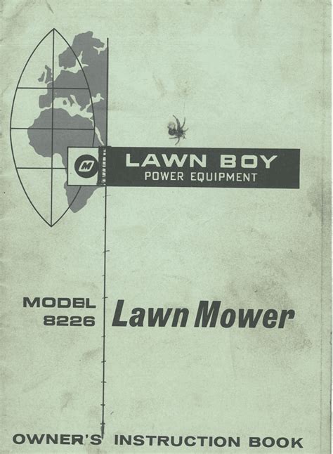 Lawn Boy 8226 Operators Manual