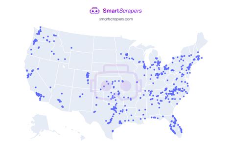 Numbers of Brookdale Senior Living in United States | SmartScrapers