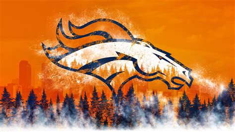 Broncos Country Logo Wallpaper by DenverSportsWalls on DeviantArt