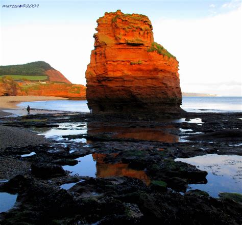 Ladram Bay - Photo "Ladram Bay" :: British Beaches