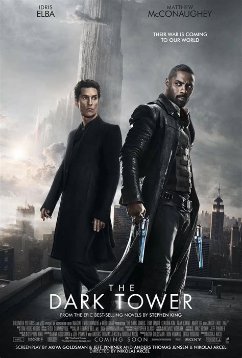 THE DARK TOWER (2017) International Movie Trailer: Idris Elba Defends Earth From Matthew ...