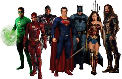 Justice League DCEU by Gasa979 on DeviantArt