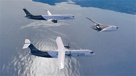 Looking Into Zero Emission Planes - Courtesy Airbus » Yodoozy®