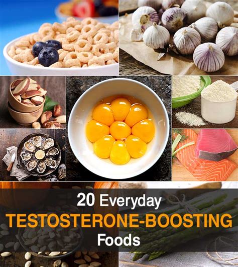 20 Foods That May Help Boost Testosterone Levels Naturally