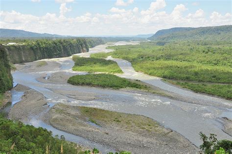 Pastaza River Pastel by Jo Reason - Fine Art America