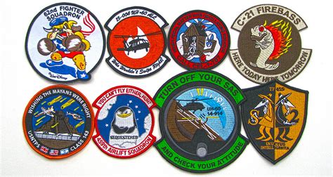 Military Patches - Custom Patches - High Quality and Durable