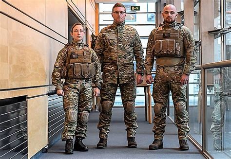 Belgian army to get new Multicam camouflaged combat uniforms - NAUMD, Network Association of ...