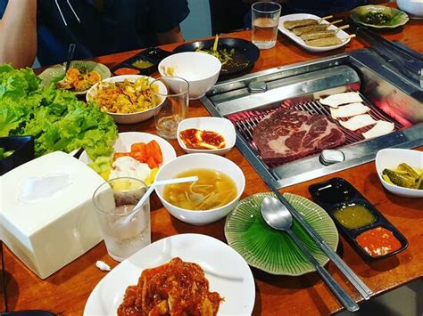 Delicious Korean BBQ Restaurant! - Sura Korean Restaurant, Chiang Rai Traveller Reviews ...