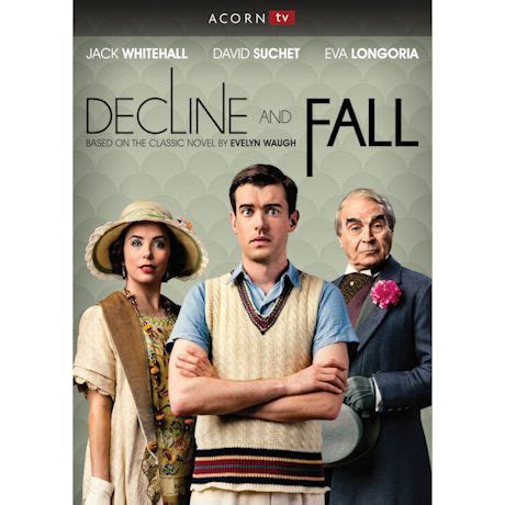 Decline & Fall DVD | Fall tv, Jack whitehall, Period drama movies