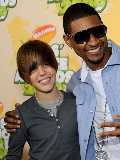 usher and Justin Bieber - Usher Photo (10896931) - Fanpop