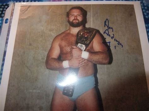 Arn Anderson - My Wrestling Autograph Collection