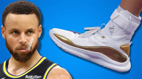 The REAL Reason Steph Curry Keeps Spraining His Ankle - Foot Doctor Explains - YouTube