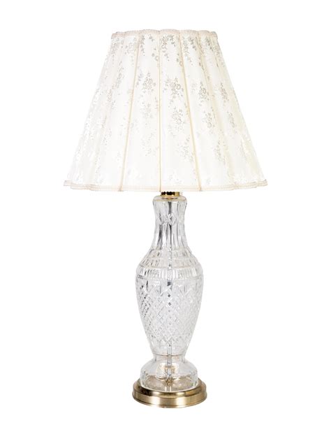 Waterford Crystal Table Lamps - Gold Table Lamps, Lighting - W5W22529 | The RealReal